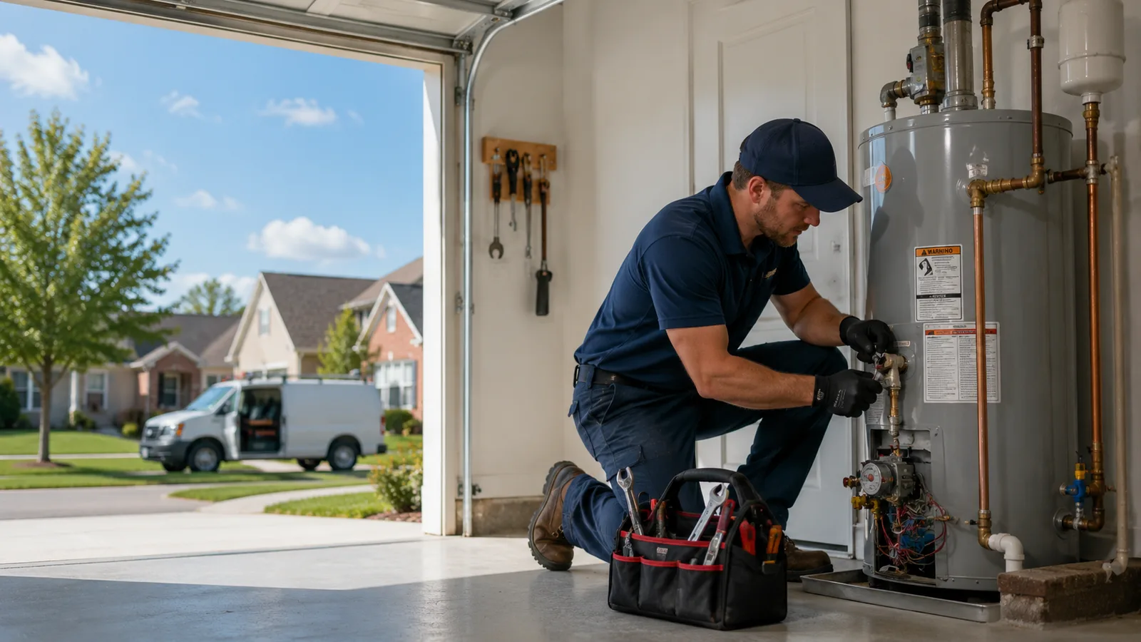 Trusted Water Heater Repair Professionals in Marion, KY